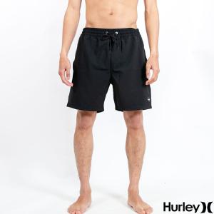 水着 メンズ サーフパンツ HURLEY ハーレー ショートパンツ ウエストゴム 17インチ｜yoko-nori