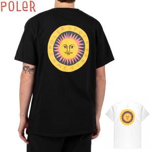 POLER ポーラー メンズ Tシャツ 半袖 SUNSHINE TEE キャンプ アウトドア