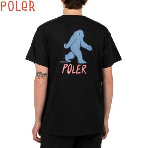 POLER ポーラー メンズ Tシャツ 半袖 アイコンロゴ SASCLOPS TEE キャンプ アウトドア｜yoko-nori