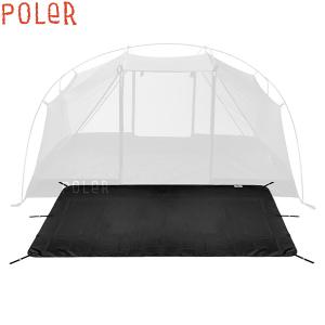 ２人 テント用 グランドシート POLER ポーラー マジカル テント フットプリント 2 MAN MAGICAL TENT FOOTPRINT｜yoko-nori