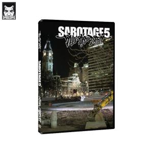 スケートボード DVD "SABOTAGE 5" サボタージュ ビデオ｜yoko-nori