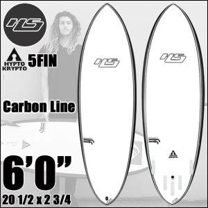 HAYDEN SHAPES ヘイデンシェイプス ヒプトクリプト 5フィン 6'0" HYPTO KRYPTO 5FIN カーボンライン FUTUREFLEX GSI製｜yoko-nori