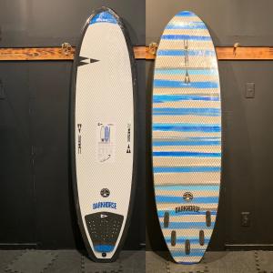 SIC SURF　SOFT　BOARD 　6'8" DARKHORSE BLUE　ソフトボード　初心者　ビギナー｜yoko-nori