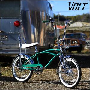 ビーチクルーザー VOLT! BICYCLE 20HR グリーン 20インチ