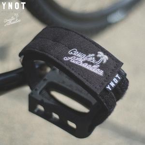 YNOT ワイノット PEDAL STRAP CA LIMITED ペダルストラップ 別注