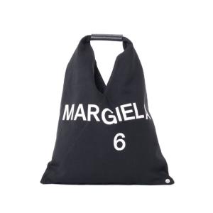 エムエムシックス メゾンマルジェラ MM6 MAISON MARGIELA ミニジャパニーズバッグ コットンキャンバス ブラック｜yokoaunty