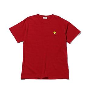 スタジオセブン STUDIO SEVEN Tシャツ コットン レッド｜yokoaunty