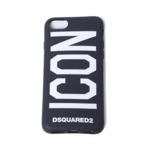 ディースクエアード Dsquared2 ICONiPhone8用ケース iPhone7 6S/6対応 ブラック｜yokoaunty