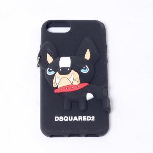 ディースクエアード(Dsquared2) チロiPhone8用ケース iPhone7 6S/6対応 ブラック｜yokoaunty