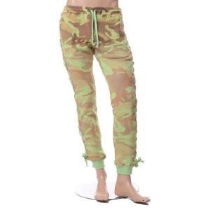 30% OFF フェイスコネクション(Faith Connexion) Camo Laced Jogg レースジョガーパンツ グリーン｜yokoaunty