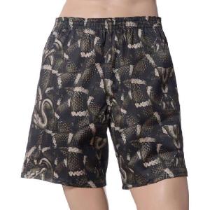 マルセロバーロン(Marcelo Burlon) 水着 allover snake green グリーン