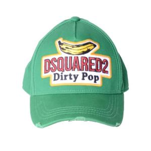 ディースクエアード(Dsquared2) コットンキャップ グリーン 【正規取扱店】｜yokoaunty