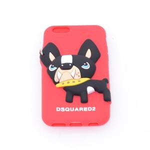 ディースクエアード(Dsquared2) チロiPhone6 6s用ケース シリコン レッド｜yokoaunty