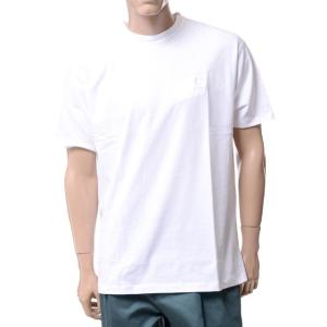 ラフシモンズ(RAF SIMONS) フレッドペリー(FRED PERRY) ドロップショルダーTシャツ コットン ホワイト｜yokoaunty