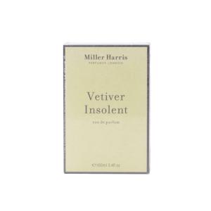 ミラーハリス Miller Harris ベチバーインソレント オーデパルファム 100ml ウッディスパイシー｜yokoaunty