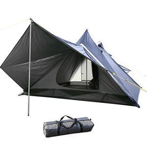 サンパーシー ワンポールテント 3*4人用 キャンプ ティピー キャノピー ベルテント インナーテント アウトドア