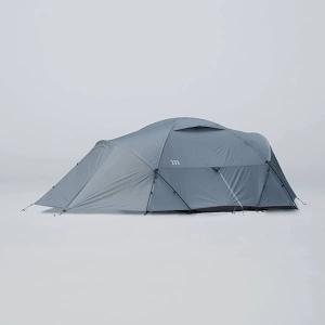 muraco NORM 3P（GREY） ドーム型テントの商品画像