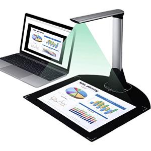 ドキュメントスキャナー ブックスキャナー 1600万画素