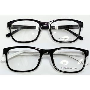 HAMAMOTO ハマモト 眼鏡 メガネ HT-530  52サイズ　日本製  度付き対応可 プラフルリム　超軽量　掛け心地抜群　薄セル（アセテート）｜yokogao