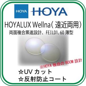 HOYA ハイグレード 傷防止コート付 超薄型遠近両用レンズ 屈折率1.67