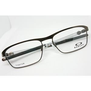 OAKLEY オークリー Truss Rod 眼鏡フレーム OX5124 チタン製 スポーティー 55サイズ 正規品 Satin Pewter（ブロンズ）