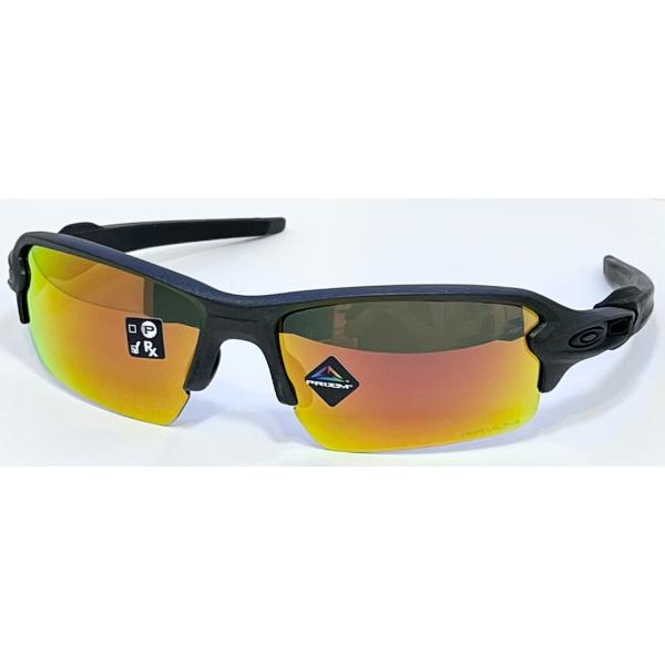 OAKLEY オークリー FLAK2.0 フラック2.0 サングラス OO9271 マットスティール...