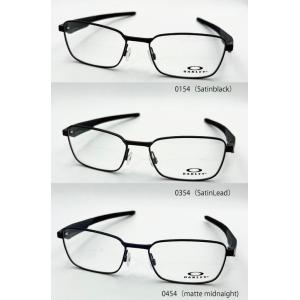 OAKLEY オークリー Steakhouse ステーキハウス 眼鏡フレーム OX3140　3色　スポーツタイプ 54サイズ スクエア ライフスタイル　メタルフルリム｜横ガオ