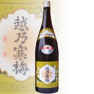 越乃寒梅 日本酒 別撰(吟醸酒) 1800ml 石本酒造 吟醸 別選 新潟 敬老の