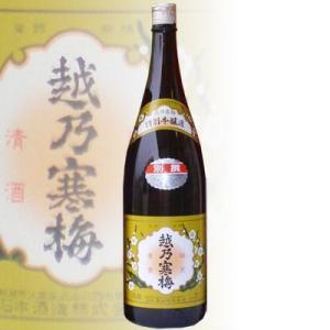 日本酒 越乃寒梅 別撰(吟醸酒) 1800ml 越乃寒梅 石本酒造 吟醸 別選 新潟 敬老の日 ギフ...