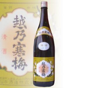 日本酒 越乃寒梅 白ラベル 1800ml 越乃寒梅 石本酒造 新潟 敬老の日 ギフト