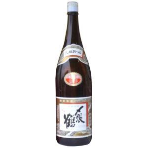 (新品)〆張鶴 花　1800ml 日本酒 宅配用の破損防止箱代は無料です 〆張鶴 宮尾酒造 敬老の日 ギフト 爆買