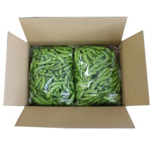 朝採り枝豆 当日出荷 新潟 くろさき茶豆 2k...の詳細画像1