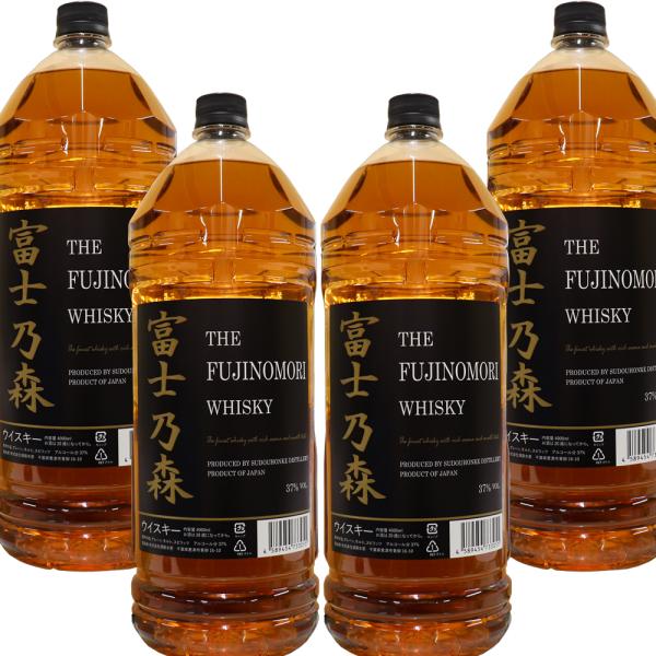 ★特価★ 富士乃森 ザ フジノモリ ウィスキー 4000ml (FUJINOMORI WHISKY)...