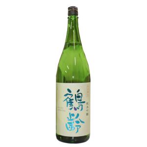 日本酒 鶴齢 純米吟醸 1800ml 青木酒造 [還暦祝い お歳暮 お中元 新潟 ギフト] お中元 ギフト｜yokogoshi