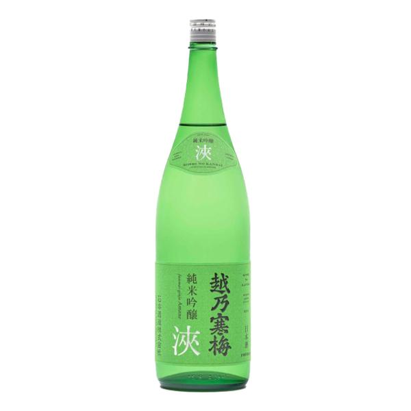 日本酒　越乃寒梅 浹（あまね）純米吟醸 1800ml 化粧箱無し 石本酒造 新潟 敬老の日 ギフト