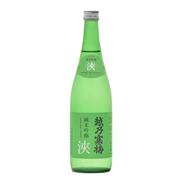 日本酒　越乃寒梅 浹（あまね）純米吟醸 720ml 化粧箱無し 石本酒造 新潟 敬老の日 ギフト