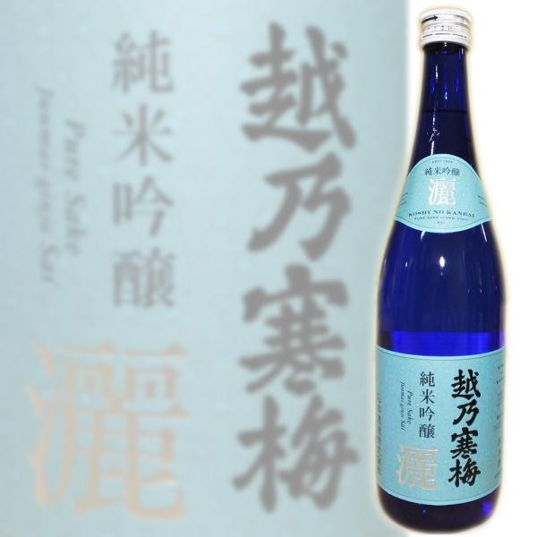 日本酒 越乃寒梅 灑(さい) 純米吟醸720ml  石本酒造 新潟 敬老の日 ギフト
