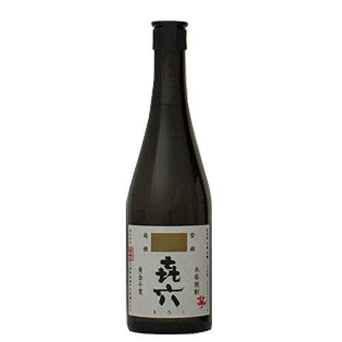 芋焼酎 喜六 720ml 黒木本店 芋焼酎　還暦祝い 誕生日 ギフト ご贈答 記念品 黄金千貫 黒木...