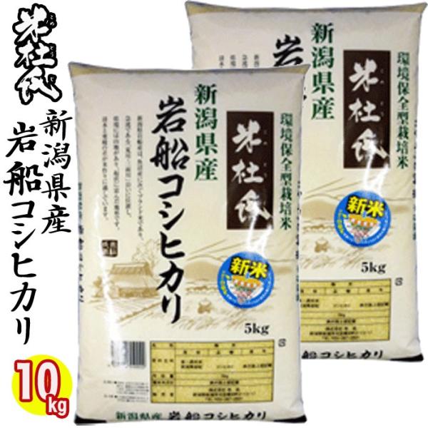 新米 三大コシヒカリ 新潟 岩船産こしひかり 10kg(5kgx2) 令和7年産 送料無料 単一原料...