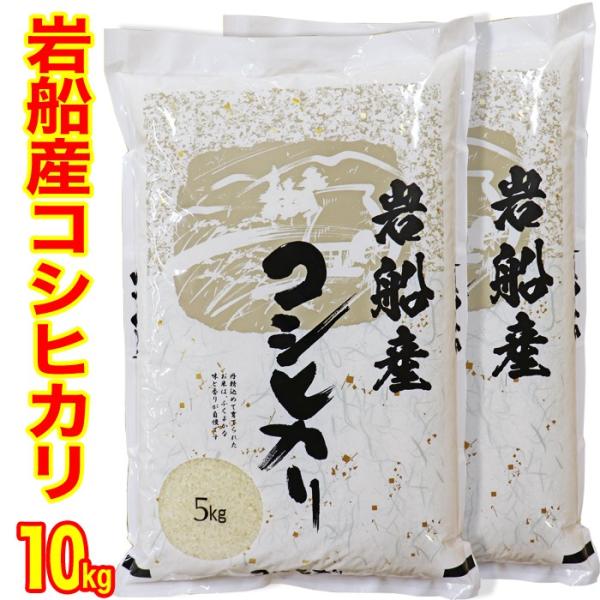 新米 新潟三大コシヒカリ 岩船産コシヒカリ 10kg (5kg×2) 令和7年産 送料無料 特A 単...