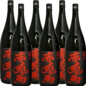 赤兎馬 1800ml×6本セット 芋焼酎 送料無料 濱田酒造 １８００ml ６本 赤兎馬 紫赤兎馬 焼酎 宅飲み リモート 父の日 ギフト｜越後雪国地酒連峰