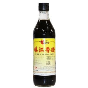 ロウバ 鎮江香酢 (中国黒酢) 500ml 人気中国香酢｜yokogoshi