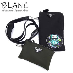 プラダ コインケース ラウンドファスナー レザー 2MM003 PRADA