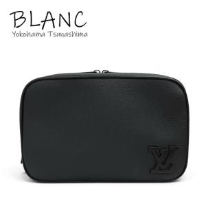 ルイヴィトン アエログラム トゥルーストワレ GM カーフレザー ブラック ポーチ M20912 LOUIS VUITTON 横浜BLANC