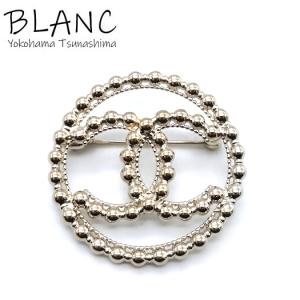 CHANEL（シャネル） ココマーク ラインストーン ムーンブローチ メタル