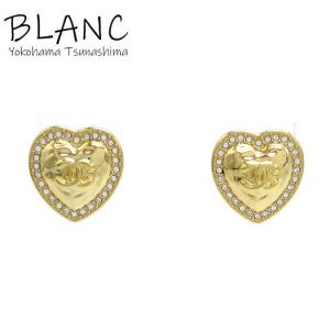 CHANEL（シャネル） ココマーク ピアス メタル ゴールド ホワイト B23K