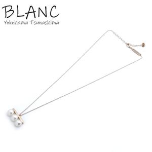 タサキ バランス ネオ パール3P ネックレス 46cm K18 サクラゴールド パール:8.3mm P16850 K18SG 真珠 TASAKI 横浜BLANC｜yokohama-blanc