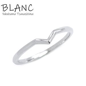 TIFFANY&Co. ティファニー ウェーブ 1ロウ リング 1Pダイヤ 約10号  