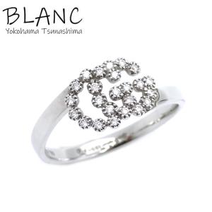 GUCCI（グッチ） リング ダイヤ ダイヤモンド GGランニング 11号 K18YG