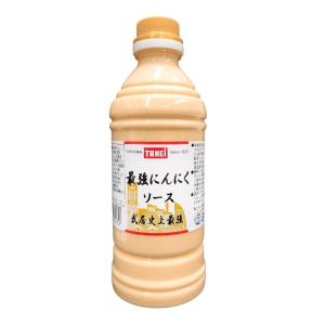 武居商店 最強にんにくソース 500ml ポテト 唐揚げ ラーメン